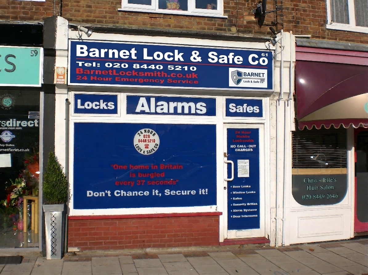Barnet Lock & Safe Co